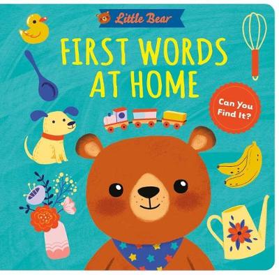 Book cover for Little Bear: First Words at Home