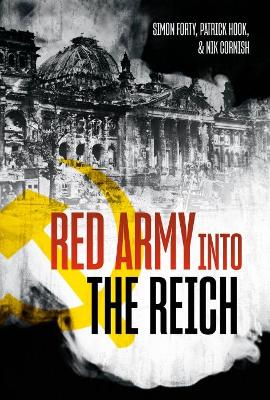 Book cover for Red Army into the Reich