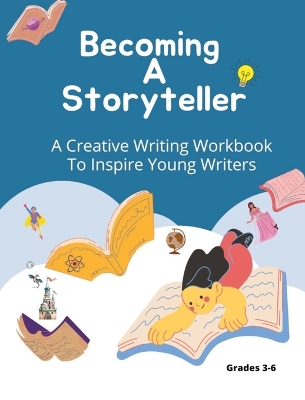 Book cover for Becoming A Storyteller