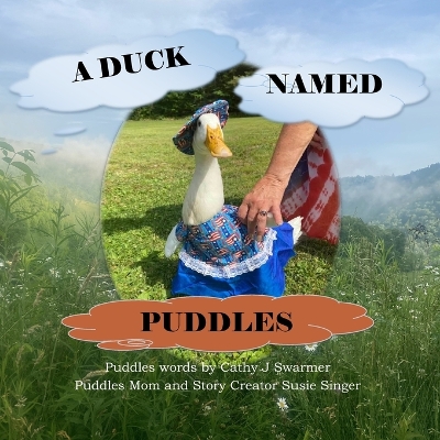 Book cover for A Duck Named Puddles