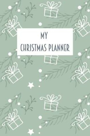 Cover of My Christmas Planner