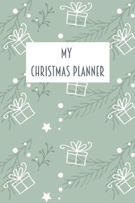 Book cover for My Christmas Planner