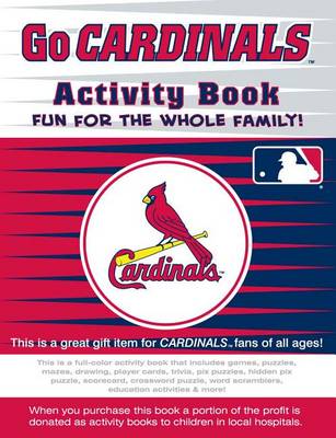 Book cover for Go Cardinals Activity Book