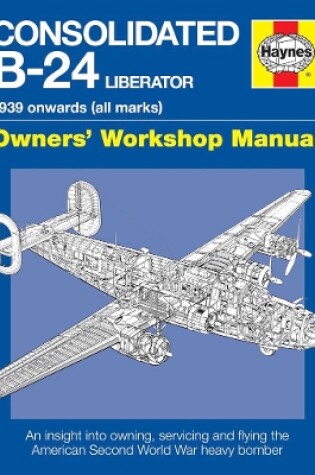 Cover of Consolidated B-24 Liberator Manual