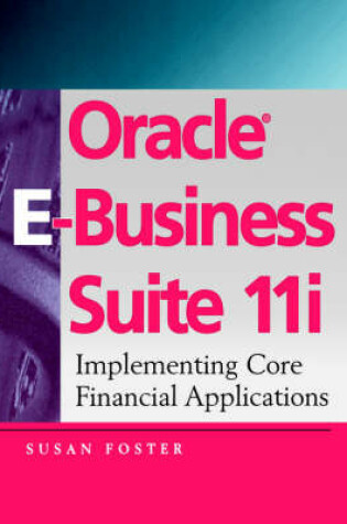 Cover of Oracle e-Business Suite 11i