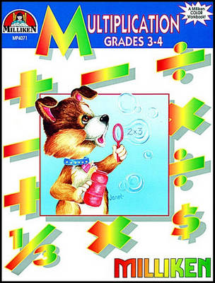 Book cover for Multiplication