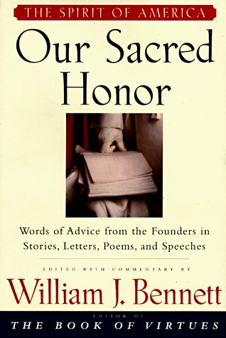 Book cover for Our Sacred Honor