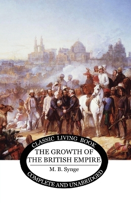 Book cover for The Growth of the British Empire