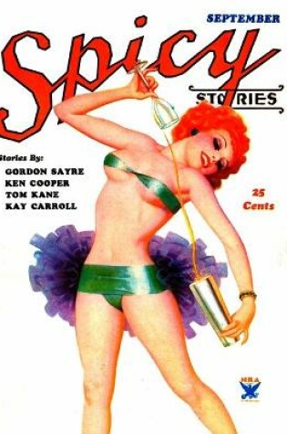 Cover of Spicy Stories, September 1934