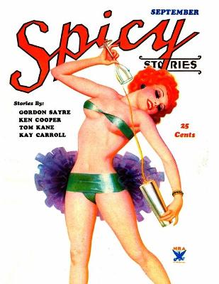 Book cover for Spicy Stories, September 1934