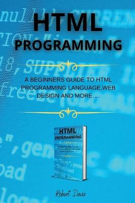 Book cover for HTML Programming