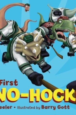 Cover of My First Dino-Hockey