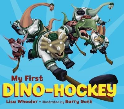 Book cover for My First Dino-Hockey