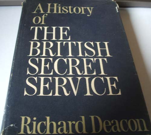 Book cover for History of the British Secret Service