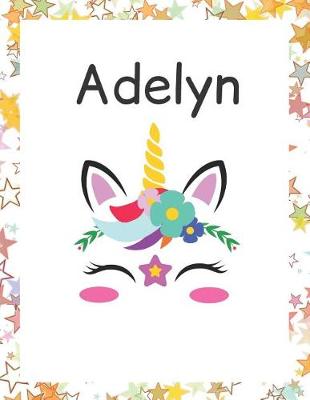 Book cover for Adelyn