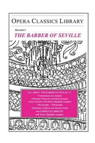 Cover of Rossini's the Barber of Seville