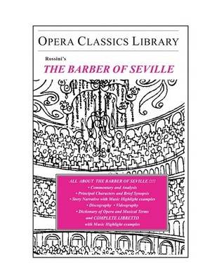 Book cover for Rossini's the Barber of Seville
