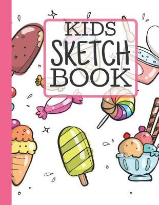 Book cover for Kids Sketch Book