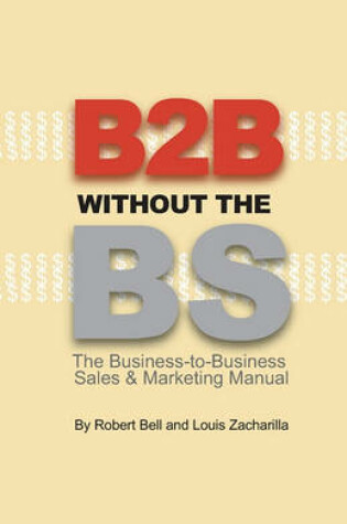 Cover of B2B Without the BS