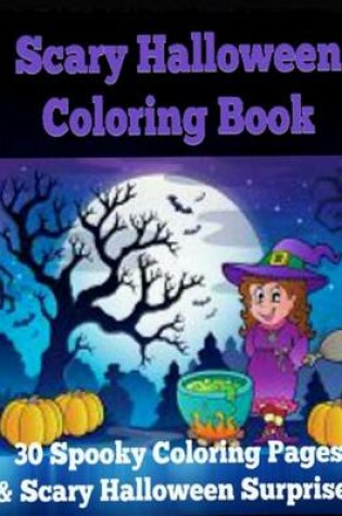 Cover of Scaryhalloween Coloring Book