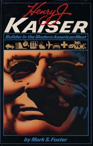 Book cover for Henry J Kaiser