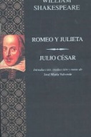 Cover of Romeo Y Julieta/Julio Cesar/Romeo and Juliet/Julius Caesar