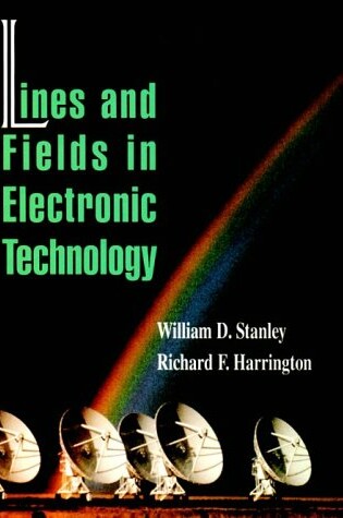 Cover of Lines and Fields in Electronic Technology