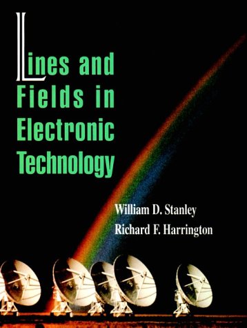 Book cover for Lines and Fields in Electronic Technology