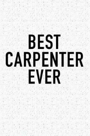 Cover of Best Carpenter Ever