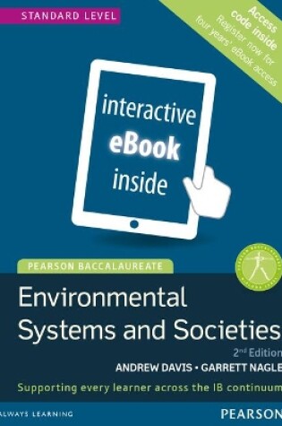 Cover of Pearson Baccalaureate: Environmental Systems and Societies 2e standalone etext