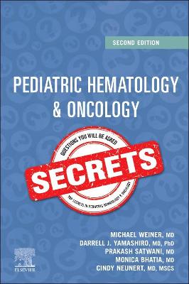 Book cover for Pediatric Hematology & Oncology Secrets - E-Book