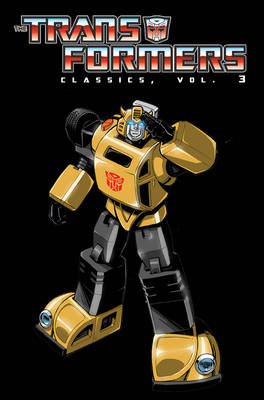Book cover for Transformers Classics Volume 3