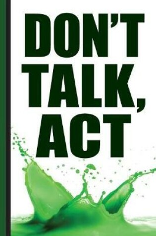 Cover of Don't Talk, ACT