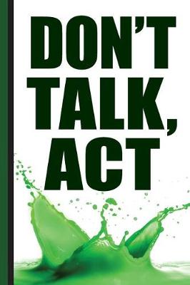 Book cover for Don't Talk, ACT