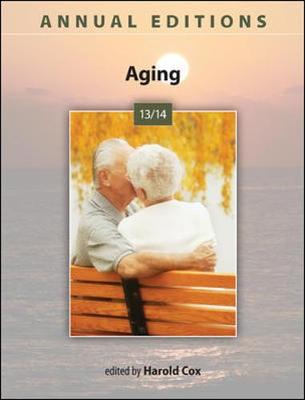 Book cover for Annual Editions: Aging 13/14