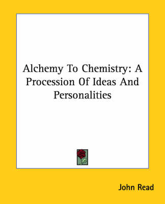 Book cover for Alchemy to Chemistry