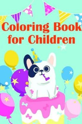 Cover of Coloring Book for Children