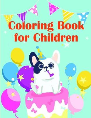 Book cover for Coloring Book for Children