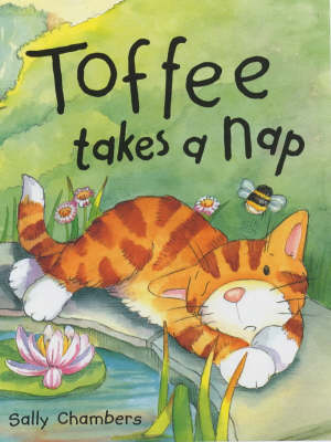 Book cover for Toffee Takes a Nap