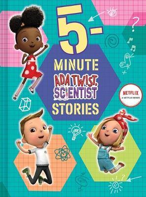 Book cover for 5-Minute Ada Twist, Scientist Stories