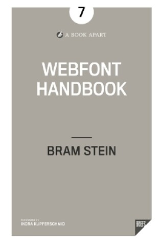 Cover of Webfont Handbook