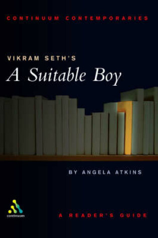 Cover of Vikram Seth's "A Suitable Boy"