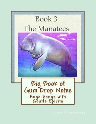 Book cover for Big Book of Gum Drop Notes - Manatees - Book 3