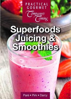 Book cover for Superfood Juicing and Smoothies
