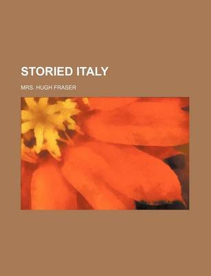 Book cover for Storied Italy