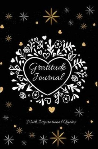 Cover of Gratitude Journal with Inspirational Quotes