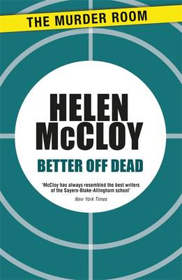 Book cover for Better off Dead