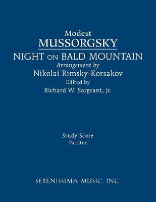 Book cover for Night on Bald Mountain