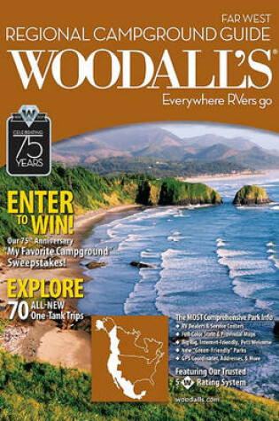 Cover of Woodall's Far West Campground Guide, 2011