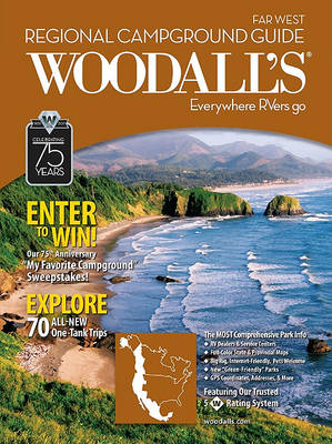 Cover of Woodall's Far West Campground Guide, 2011
